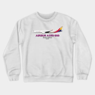 Airbus A350-900 - Asiana Airlines Crewneck Sweatshirt